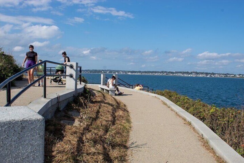 Newport Cliff Walk - Legends of the Gilded Age GPS Guided Audio Tour