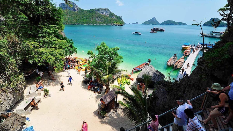 Angthong National Park in Thailand