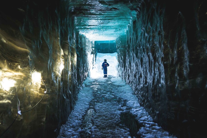 Picture 9 for Activity From Gullfoss: Langjökull Ice Cave and Snowmobile Tour