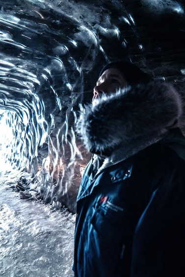 Picture 13 for Activity From Gullfoss: Langjökull Ice Cave and Snowmobile Tour