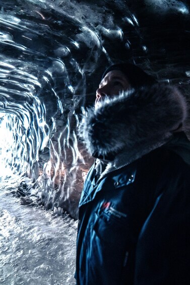 Picture 13 for Activity From Gullfoss: Langjökull Ice Cave and Snowmobile Tour