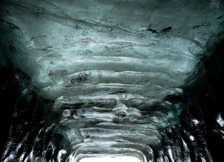 Picture 3 for Activity From Gullfoss: Langjökull Ice Cave and Snowmobile Tour