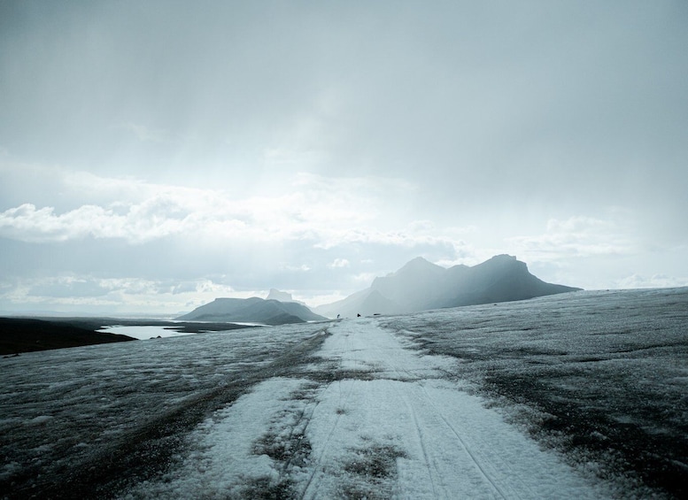 Picture 7 for Activity From Gullfoss: Langjökull Ice Cave and Snowmobile Tour