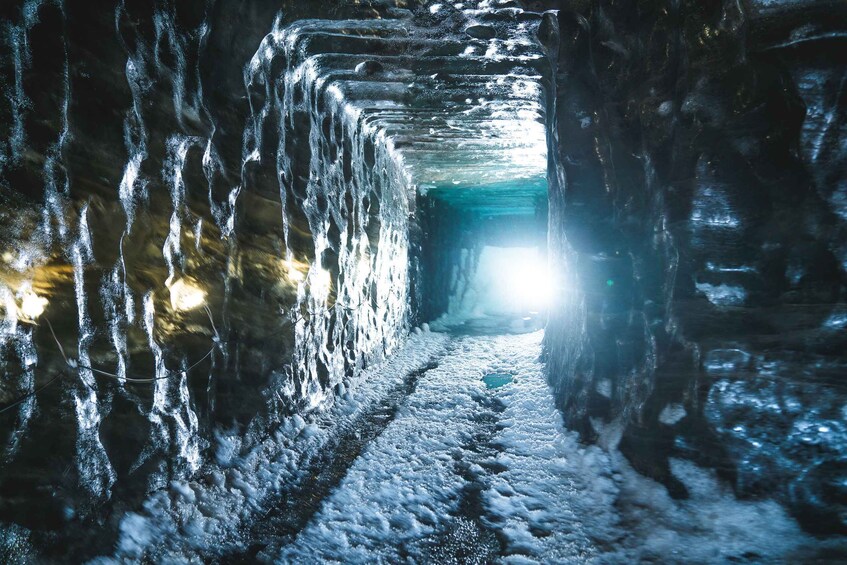 Picture 6 for Activity From Gullfoss: Langjökull Ice Cave and Snowmobile Tour