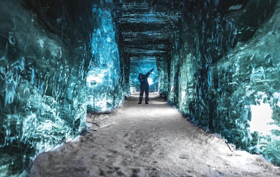Picture 12 for Activity From Gullfoss: Langjökull Ice Cave and Snowmobile Tour