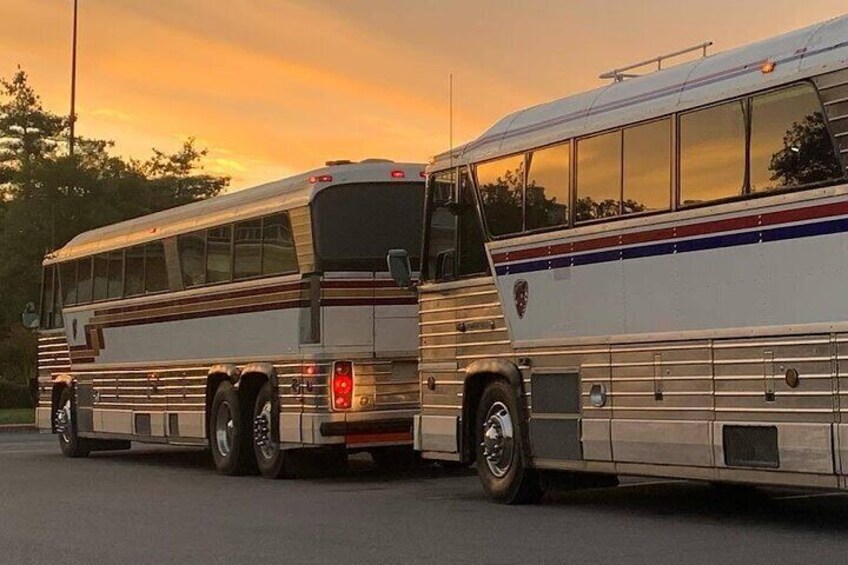 jack daniels tour bus