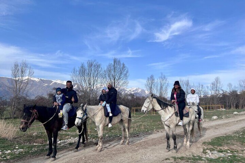 Horse Riding tour to Chon Kemin Valley 
