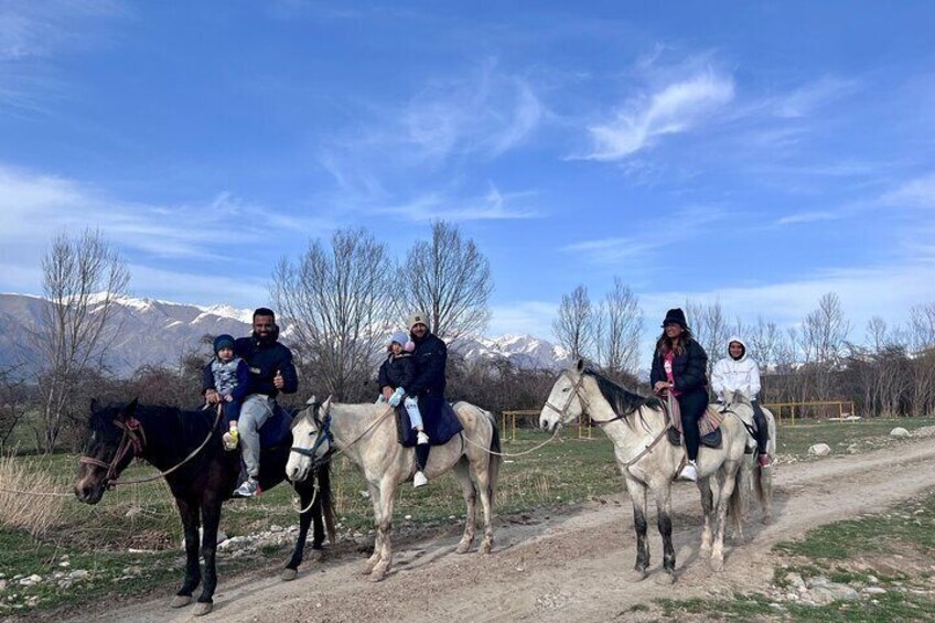 Horse Riding tour to Chon Kemin Valley
