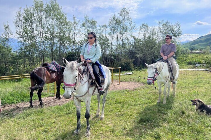 Horse Riding tour to Chon Kemin Valley 