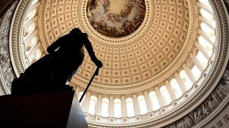 US Capitol & Library of Congress Guided Tour with Capitol Hill