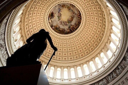 US Capitol & Library of Congress Guided Tour with Capitol Hill