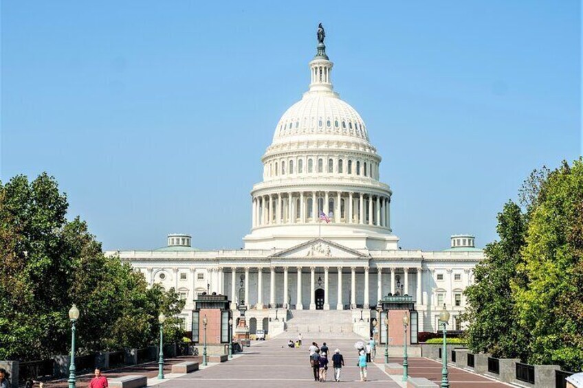 Capitol Hill Tour with US Capitol & Library of Congress Admission