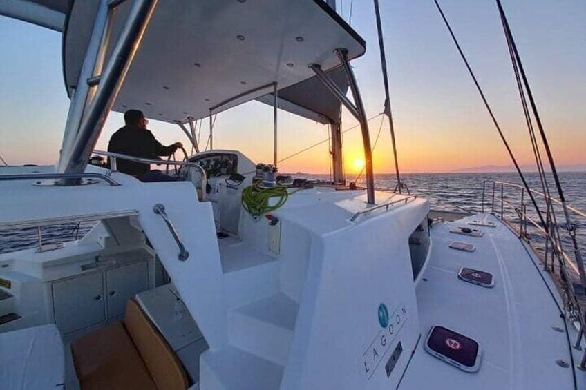 3-Hours Sunset Catamaran Cruise with Dinner all Inclusive