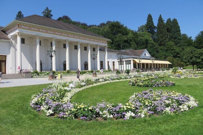 Baden-Baden Private walking tour