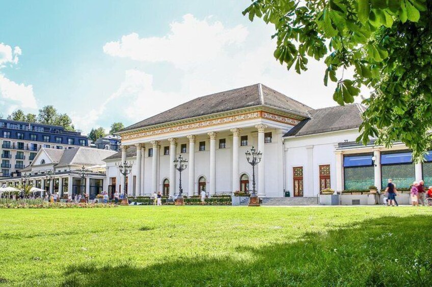 Baden - Baden Walking Tour