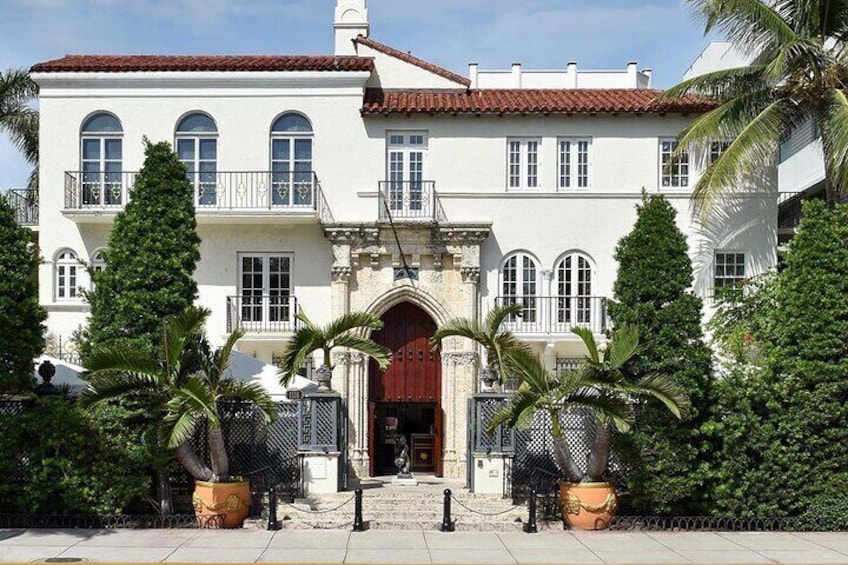 wanna see the Versace mansion? we take you there