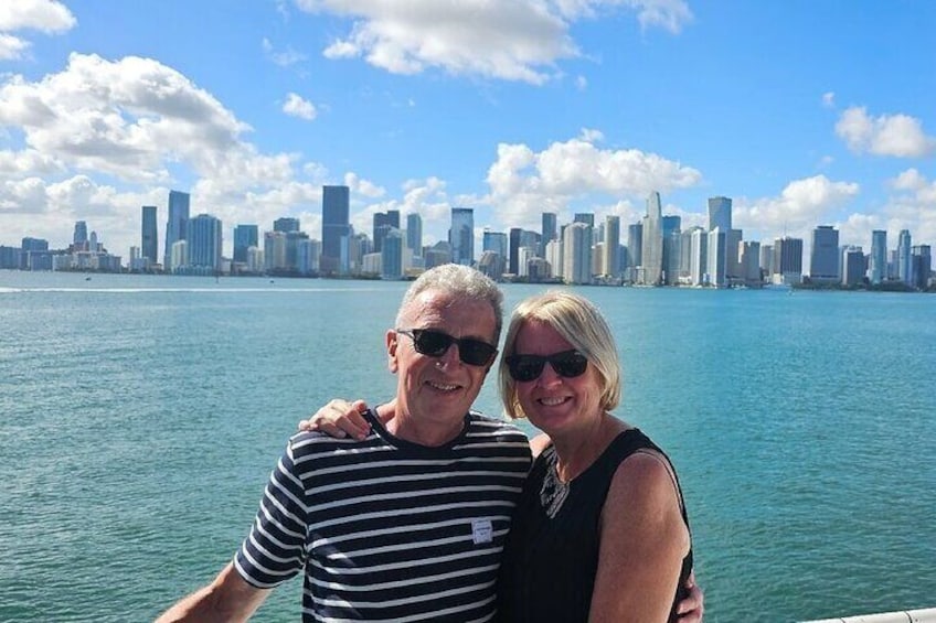 Miami sightseeing and Millionaire row boat tour