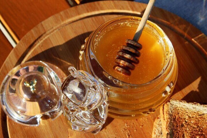 Etna Wine & Food Tasting plus Honey Laboratory Private Tour