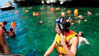 Snorkel Tour to Koh Nangyuan & Koh Tao by Speed Boat from Koh Samui