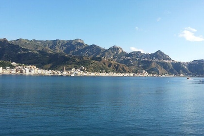 White Lotus Half Day Tour of Taormina Giardini Naxos & Isolabella