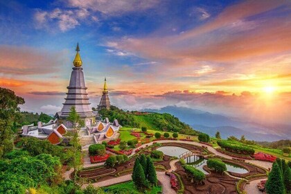 Chiang Mai - Doi Inthanon Full day Tour