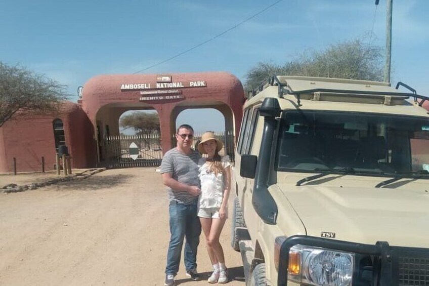 Amboseli National Park Iremito Gate