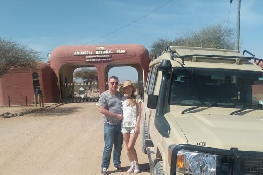 Amboseli National Park Iremito Gate