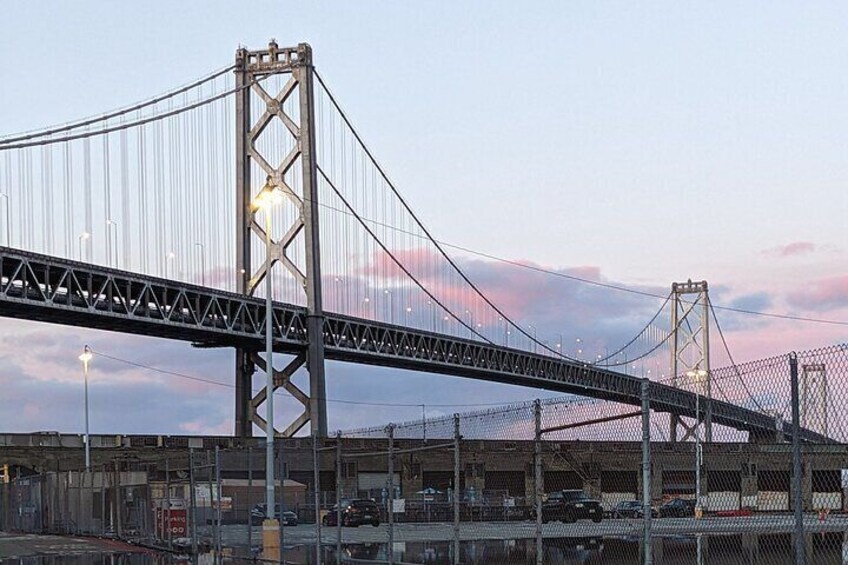 Bay Bridge After A Storm