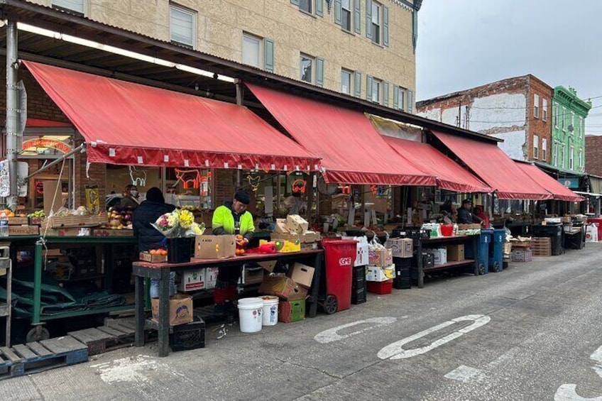 Philadelphia Italian Market Walking Tour
