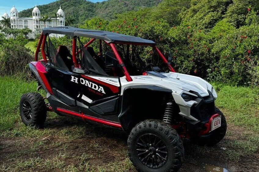 atv/utv tours adventure in papagayo goulf