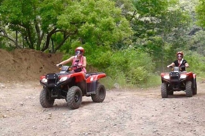 Private quad bike Tours to the Water Autumn in Guanacaste