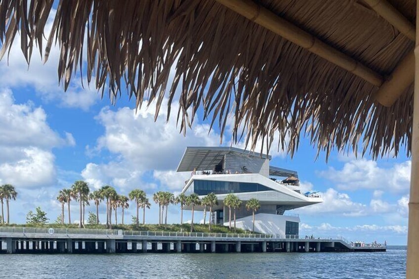 St. Pete Pier Tiki Boat Cruise