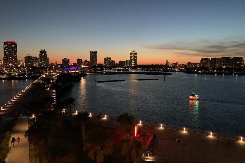 St. Pete Pier Tiki Boat Cruise