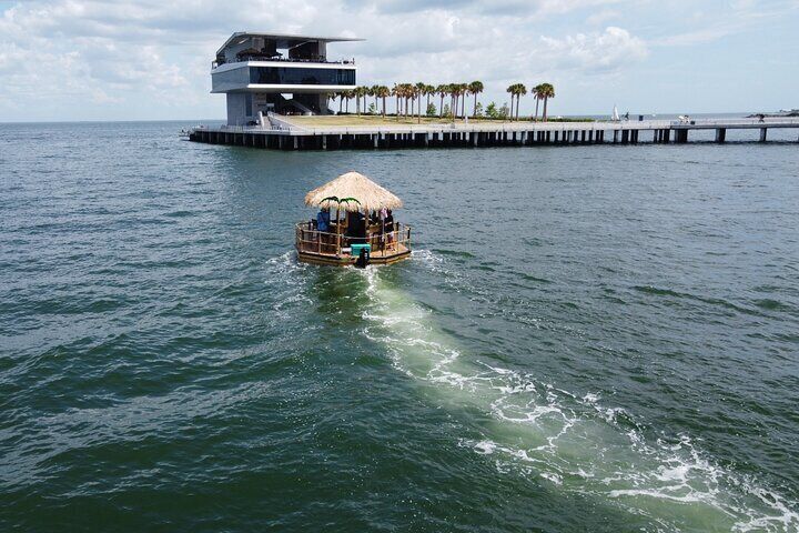 St. Pete Pier Tiki Boat Cruise