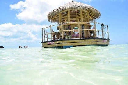 Tiki Boat - St. Pete Pier - The Only Authentic Floating Tiki 酒吧