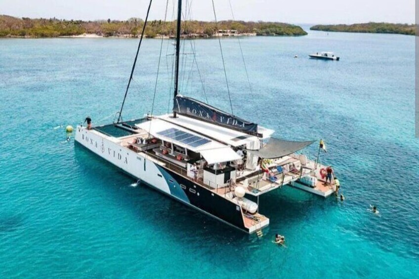 Rosario Islands Catamaran