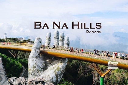 Full Day Da Nang Golden Bridge & Ba Na Hills Small Group (12paxs)