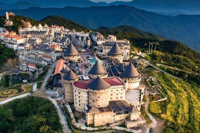 Danang Travel- Ba Na Hills - Golden Bridge Small Group Tour 1 Day