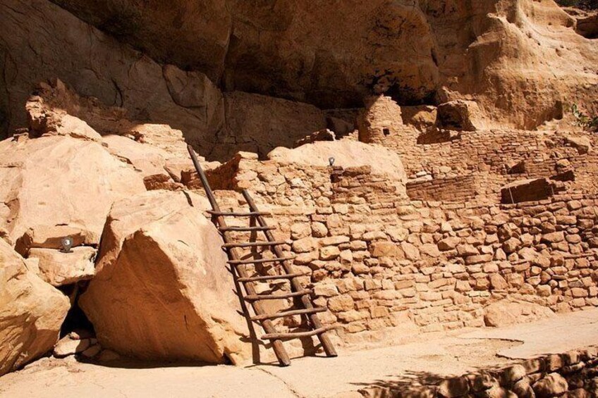 Up close in Cliff Palace