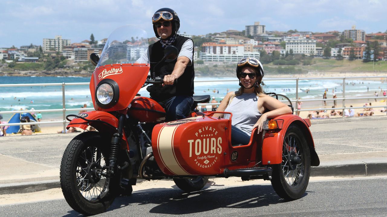 City to Bondi Beach Motorcycle Sidecar Tour