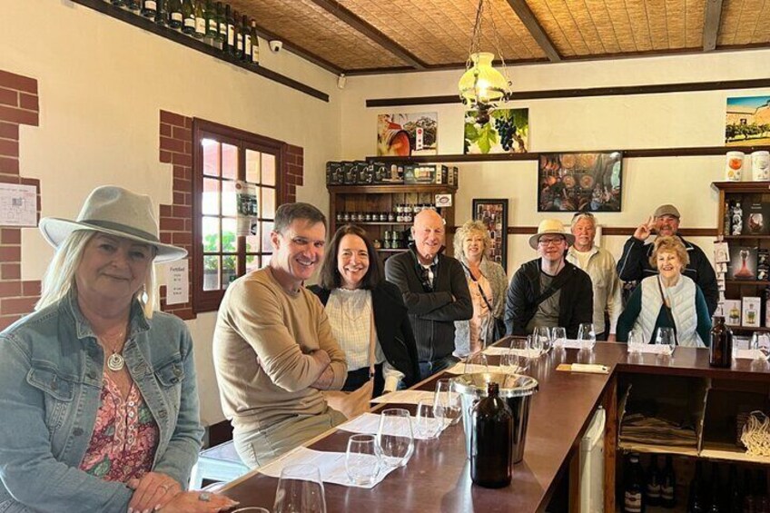 Barossa Valley Full-Day Wine Tasting Tour