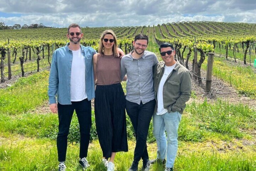 Barossa Valley Full-Day Wine Tasting Tour