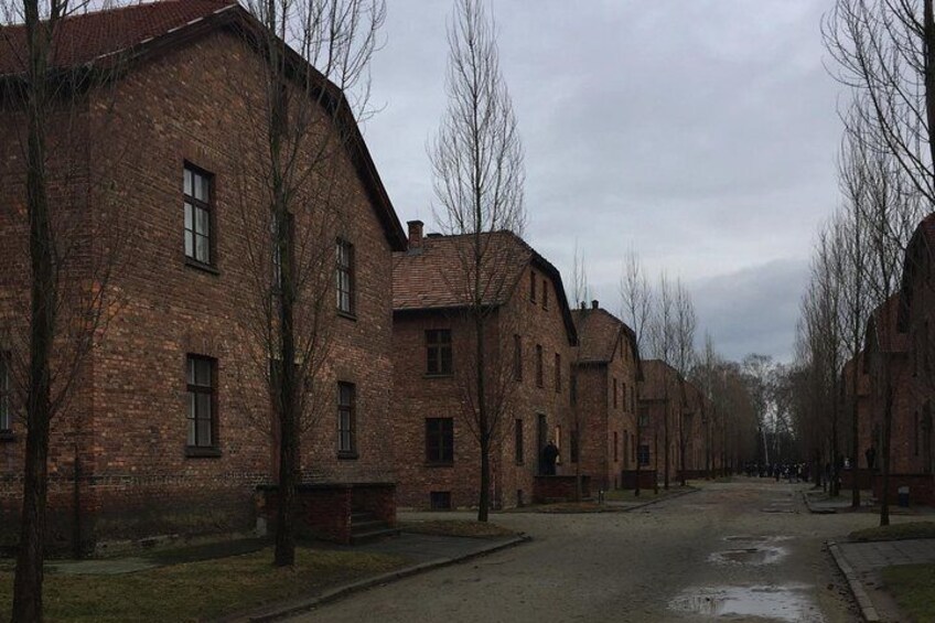 Auschwitz main camp