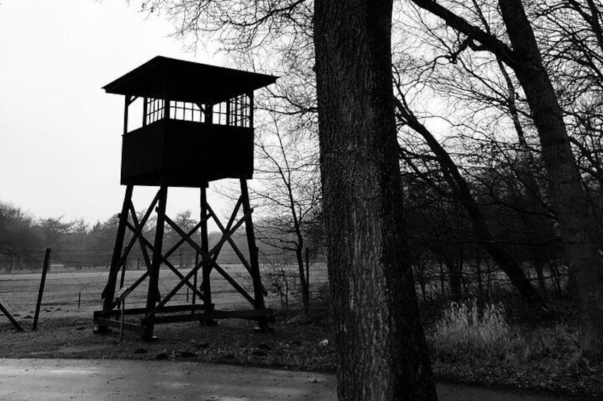 Camp guard tower