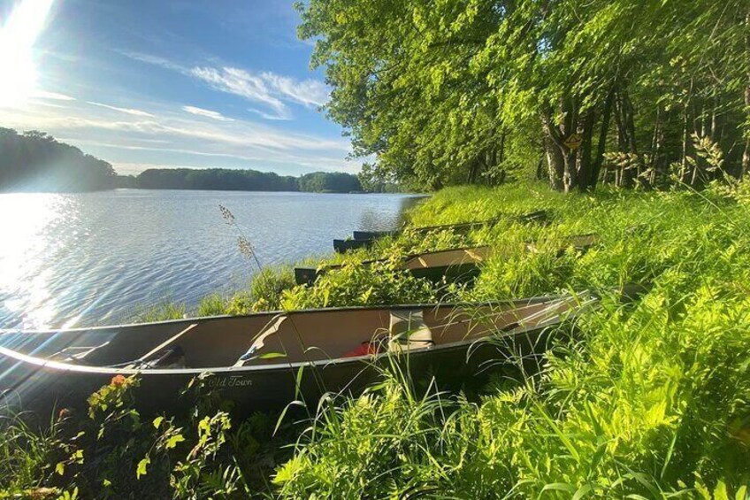Canoe the Historic Penobscot River
