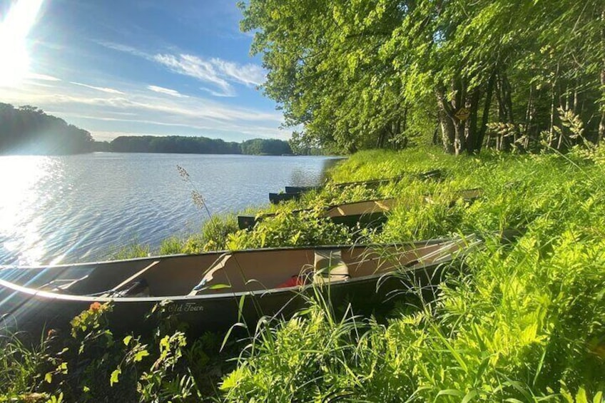 Canoe the Historic Penobscot River