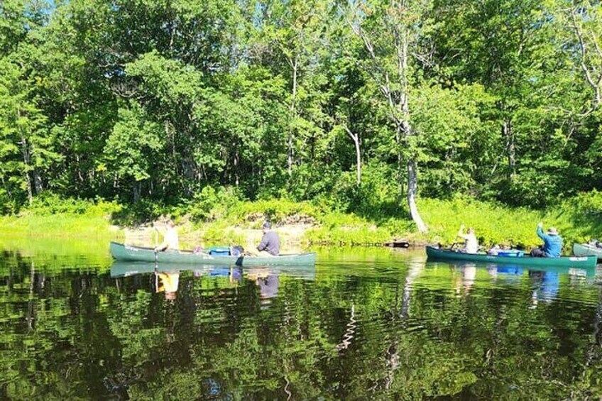 Canoe the Historic Penobscot River