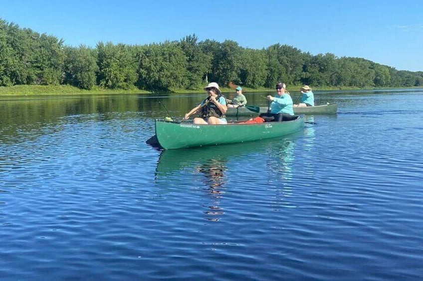 Canoe the Historic Penobscot River