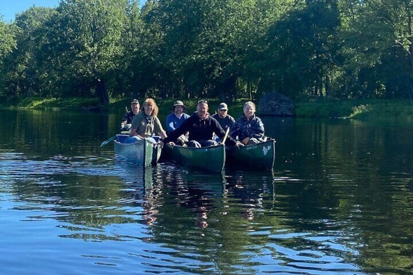 Canoe the Historic Penobscot River