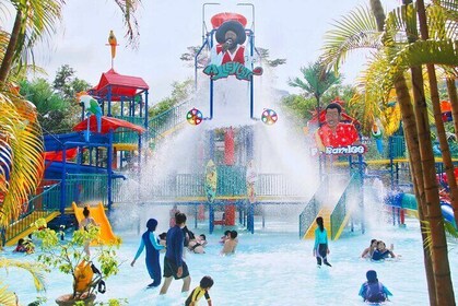 ESCAPE Penang Theme Park Malaysia Admission Ticket